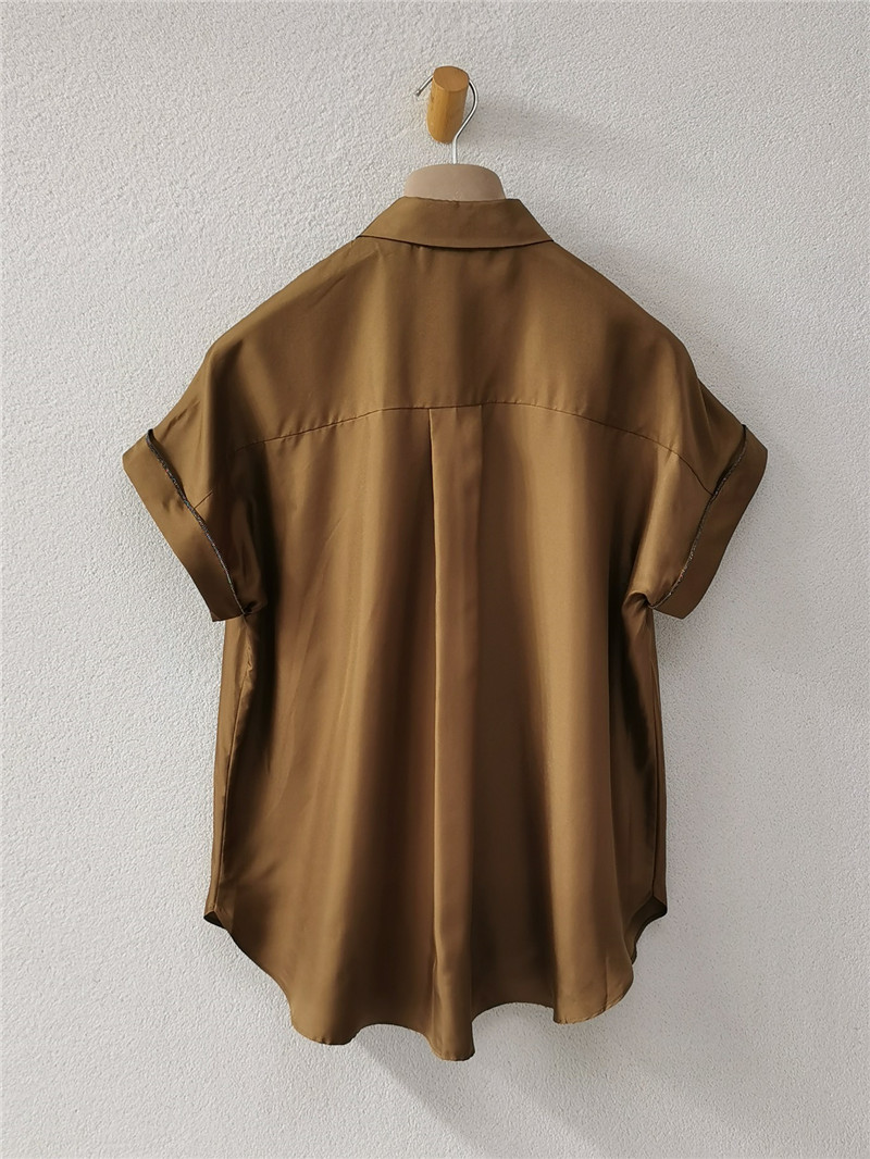 BC silk double Joe shirt replicas clothes