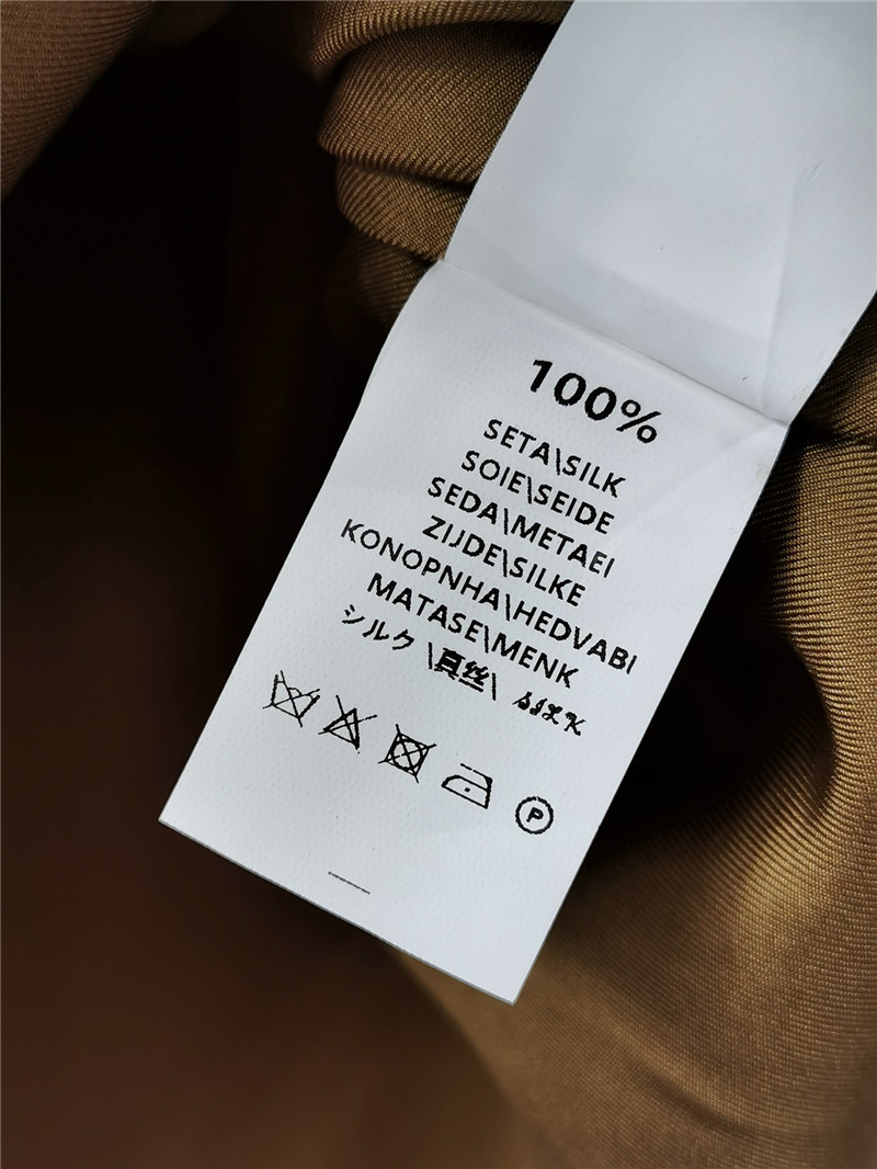 BC silk double Joe shirt replicas clothes