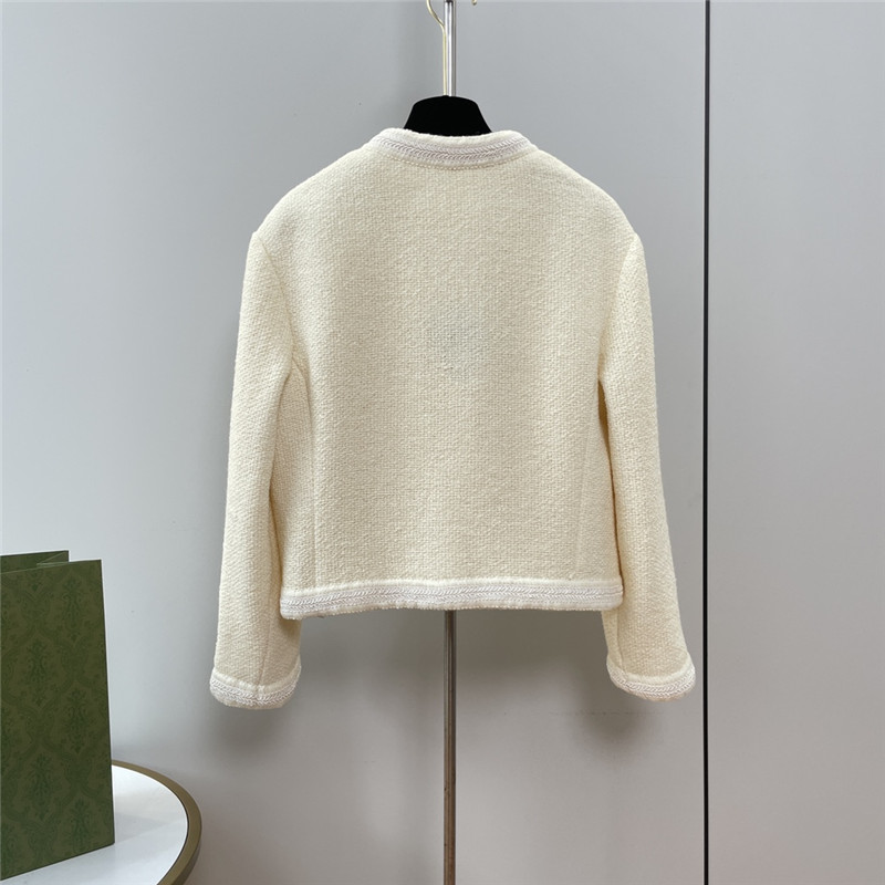 Gvc*1 white snow jacket cheap replica designer clothes