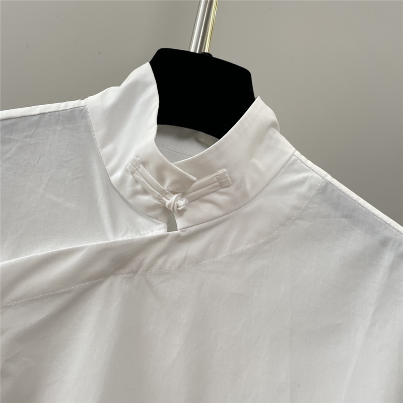 F**di new chinese button up collar shirt replicas clothes