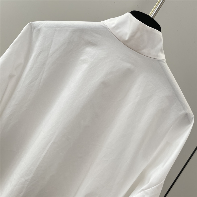 F**di new chinese button up collar shirt replicas clothes