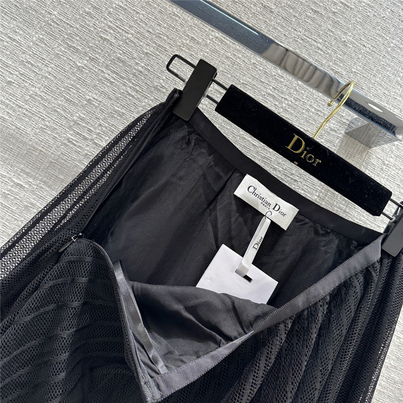 D10r hollow embroidered lace long skirt replica clothing sites