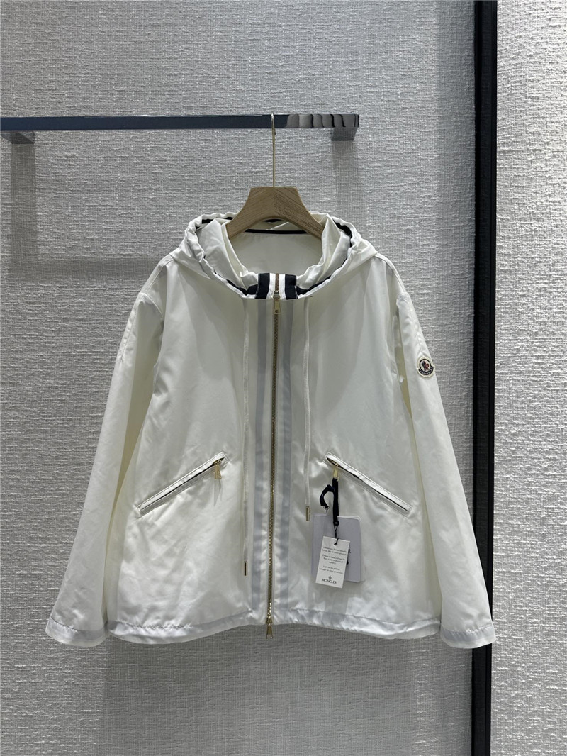 Moncler nylon windbreaker jacket replica d&g clothing
