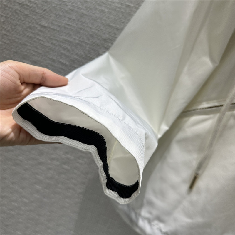 Moncler nylon windbreaker jacket replica d&g clothing