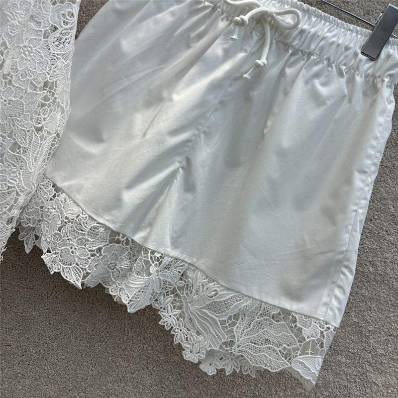 D10r patchwork lace suit replica designer clothing websites