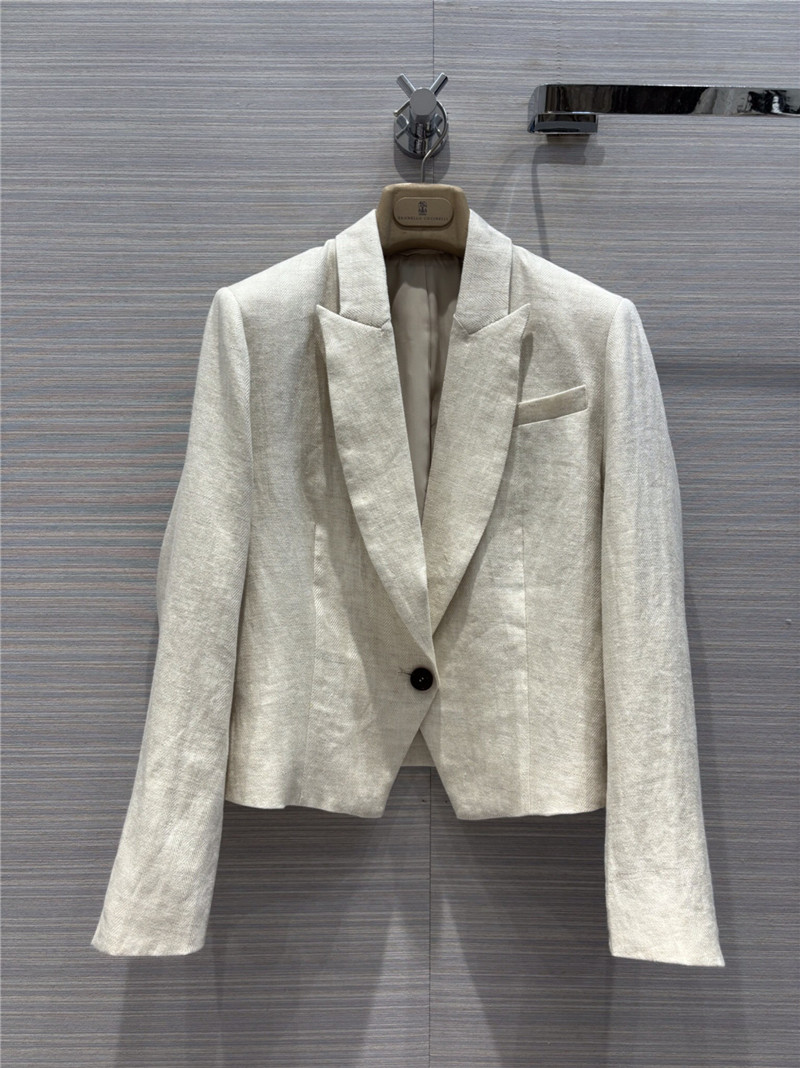 BC one button short suit replica clothing