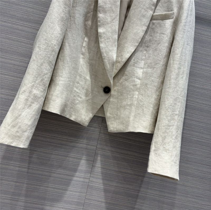 BC one button short suit replica clothing