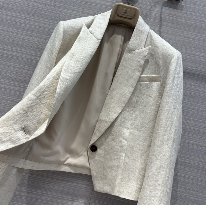 BC one button short suit replica clothing