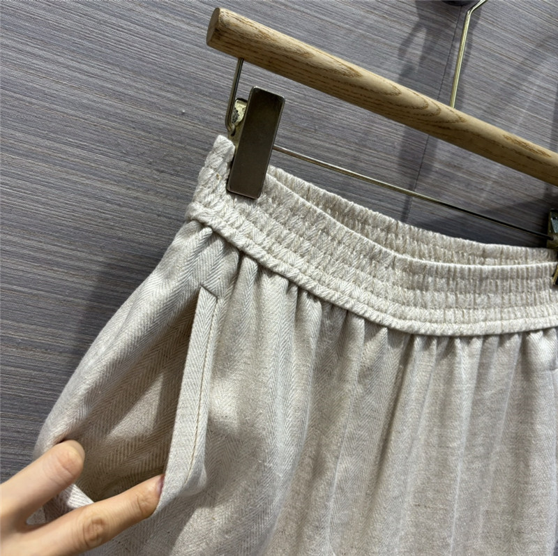 BC cotton and linen straight casual pants replica clothing sites