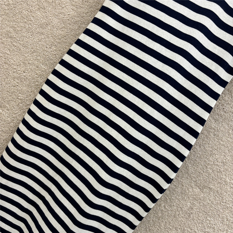 L0ew* striped vest dress replica clothes