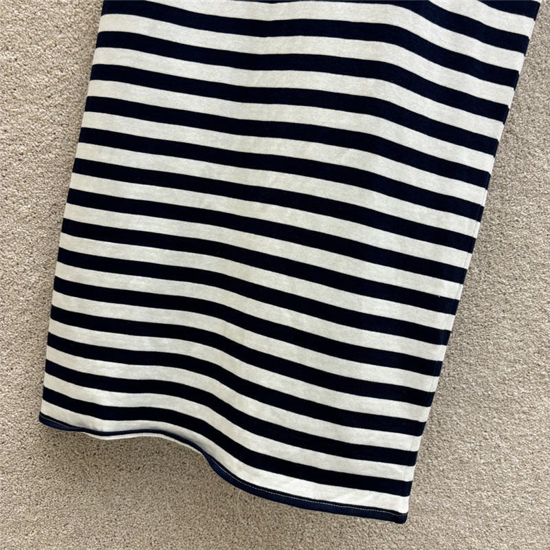 L0ew* striped vest dress replica clothes