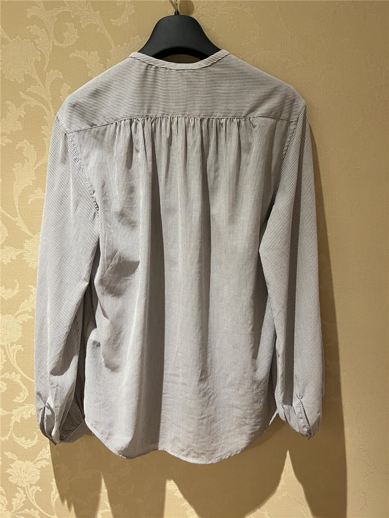 Ce1i*e new striped shirt replica designer clothes