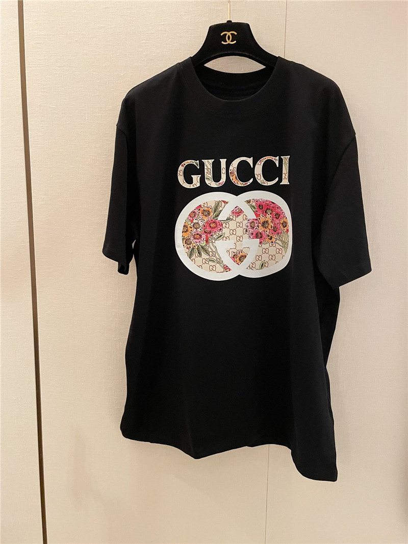 Gucci new T-shirt replica designer clothes