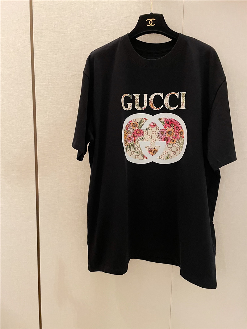 Gucci new T-shirt replica designer clothes