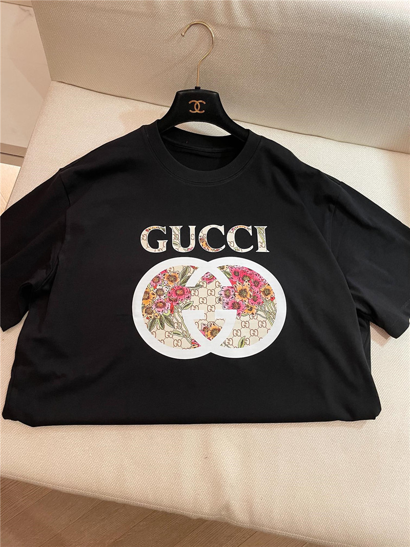 Gucci new T-shirt replica designer clothes