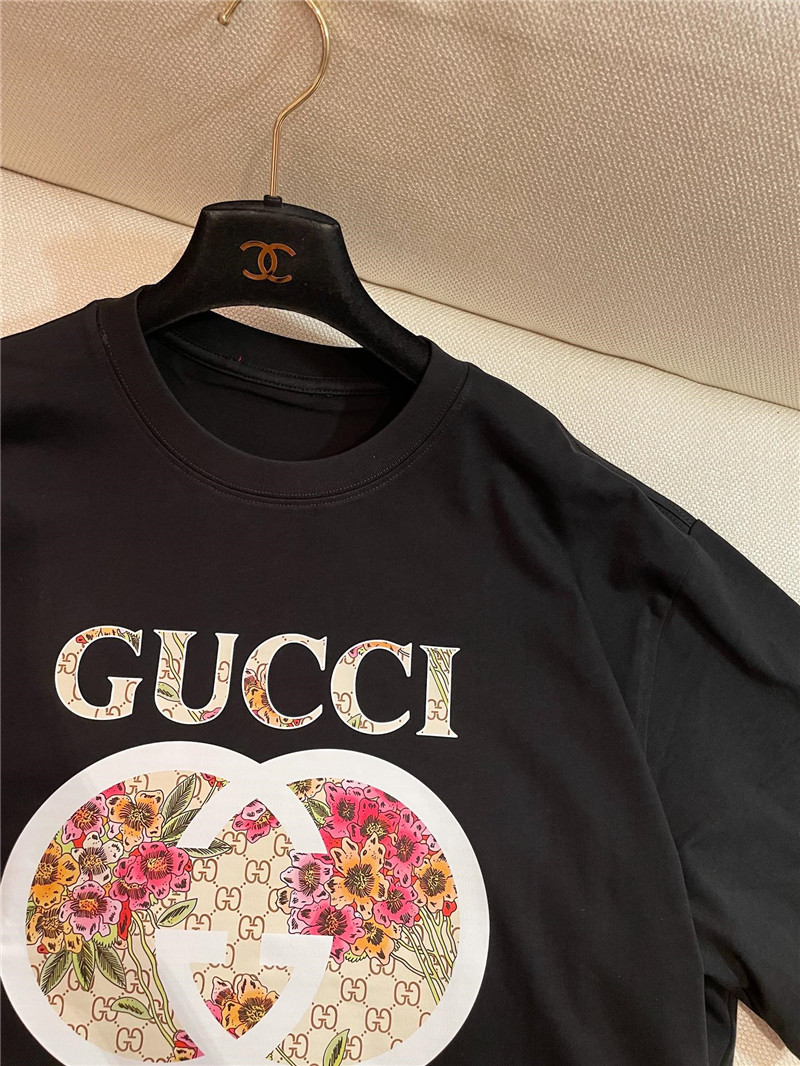 Gucci new T-shirt replica designer clothes
