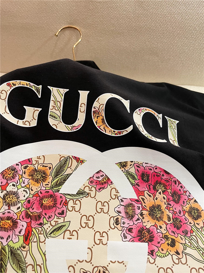 Gucci new T-shirt replica designer clothes