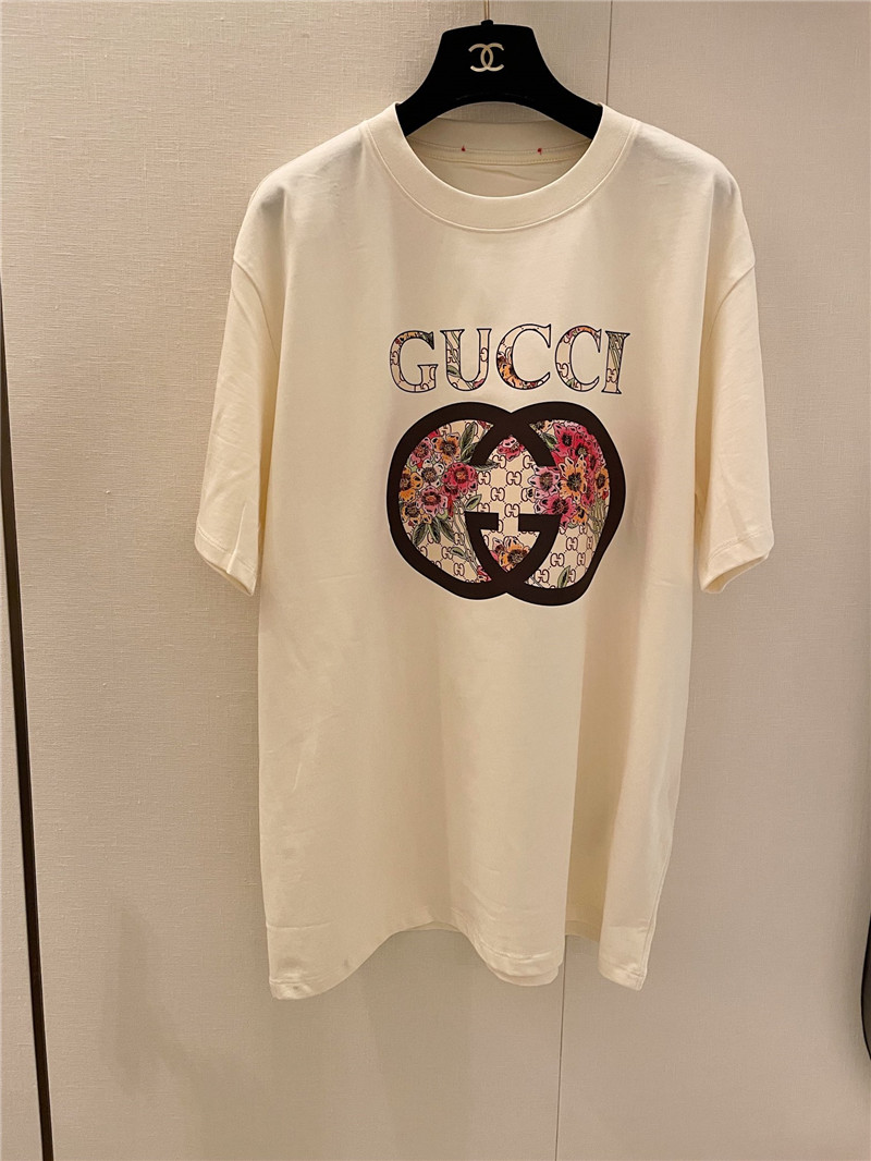 Gucci new T-shirt replica designer clothes