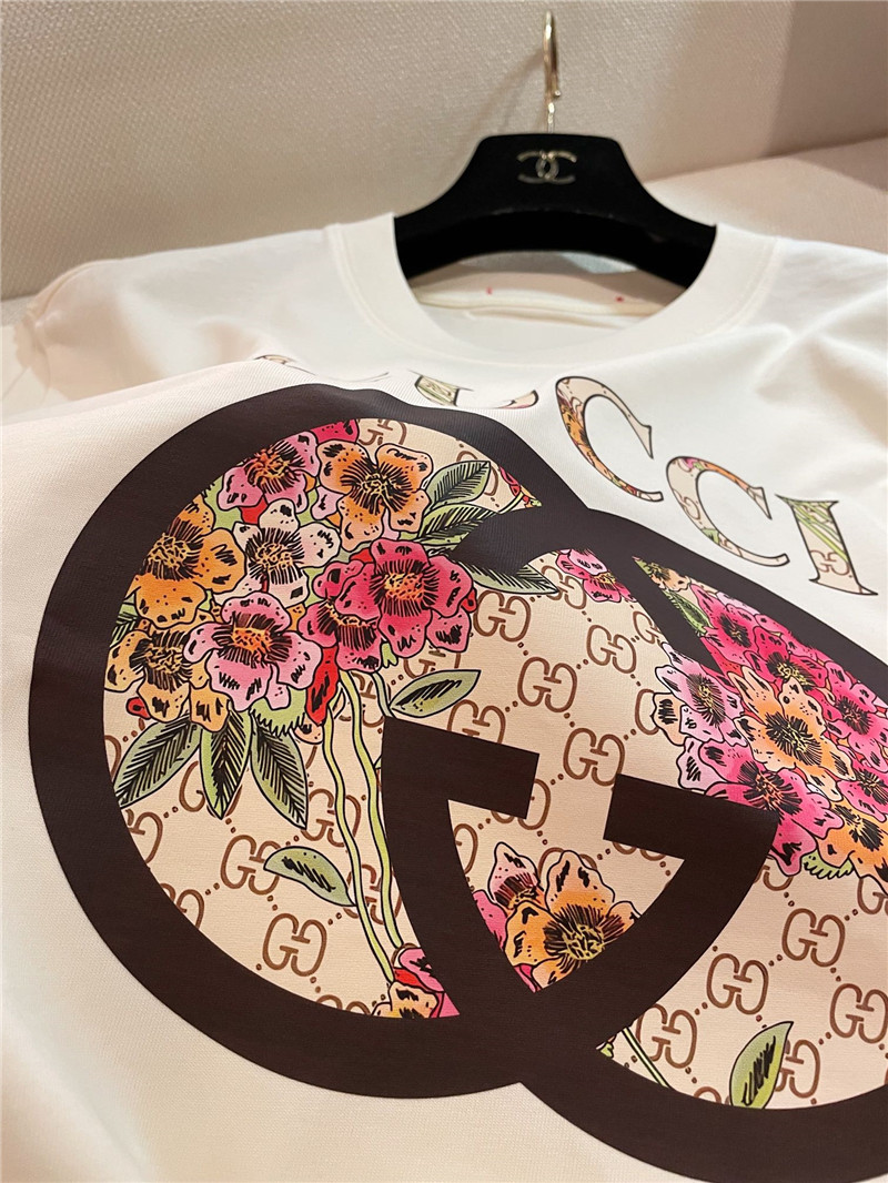 Gucci new T-shirt replica designer clothes