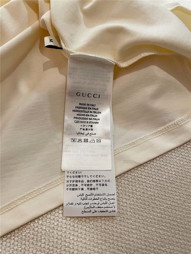 Gucci new T-shirt replica designer clothes