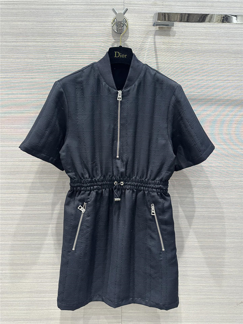 D10r jacquard dress replica designer clothes