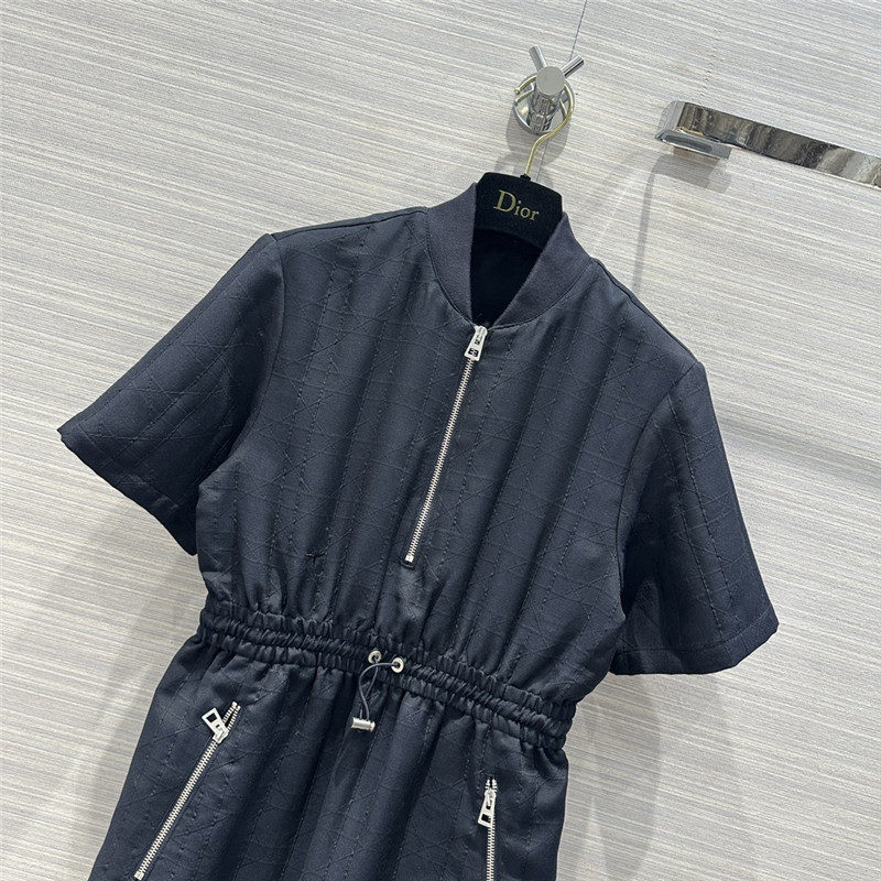 D10r jacquard dress replica designer clothes