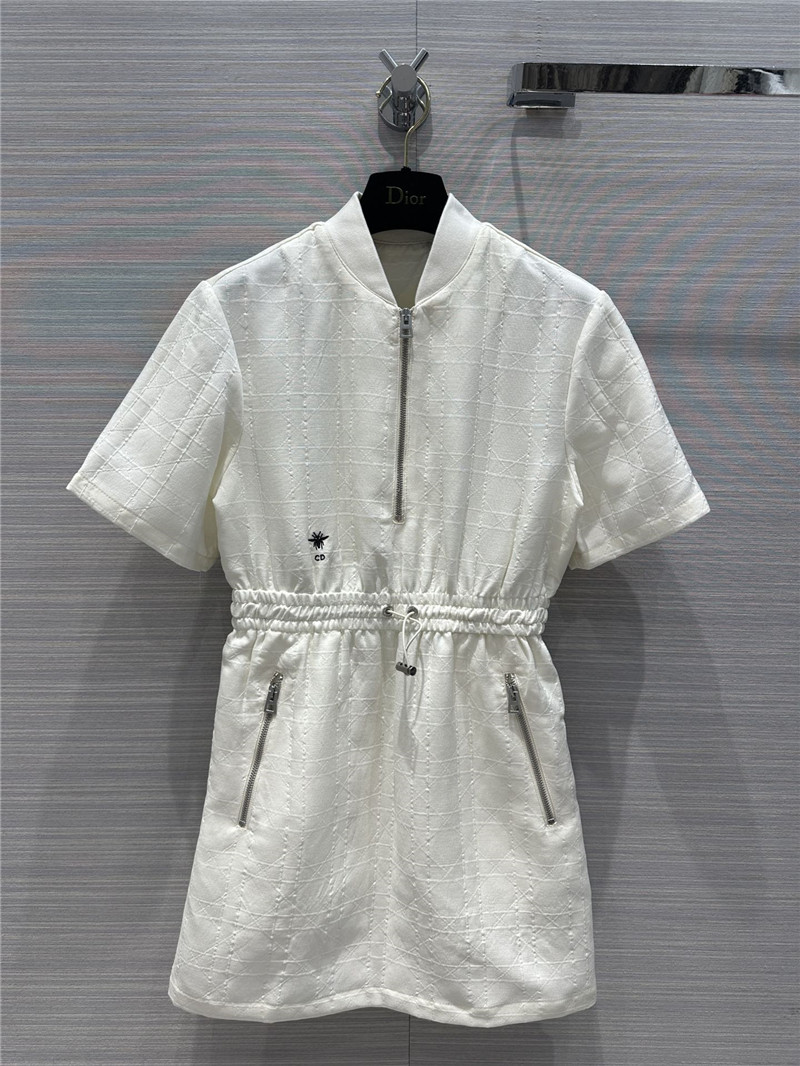 D10r jacquard dress replica designer clothes