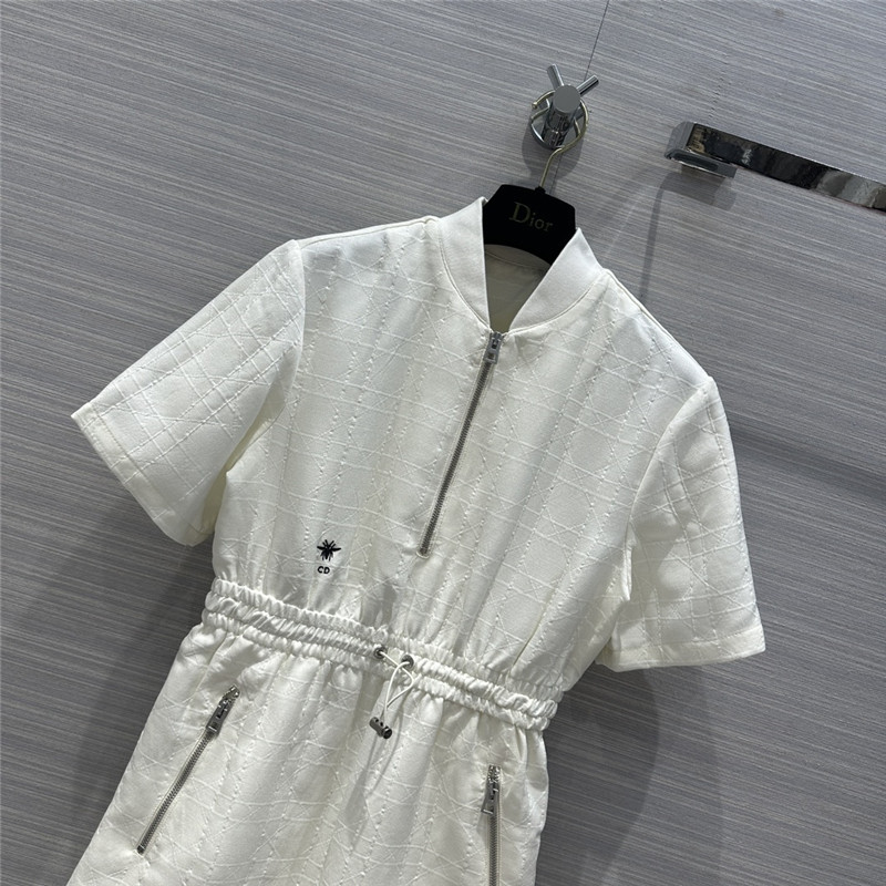 D10r jacquard dress replica designer clothes