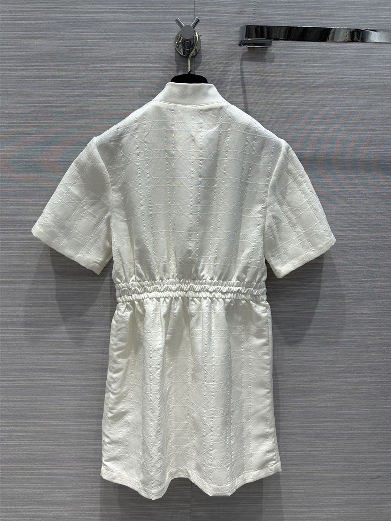 D10r jacquard dress replica designer clothes