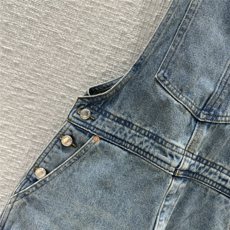 A1exa*der wang denim overalls dress replicas clothes