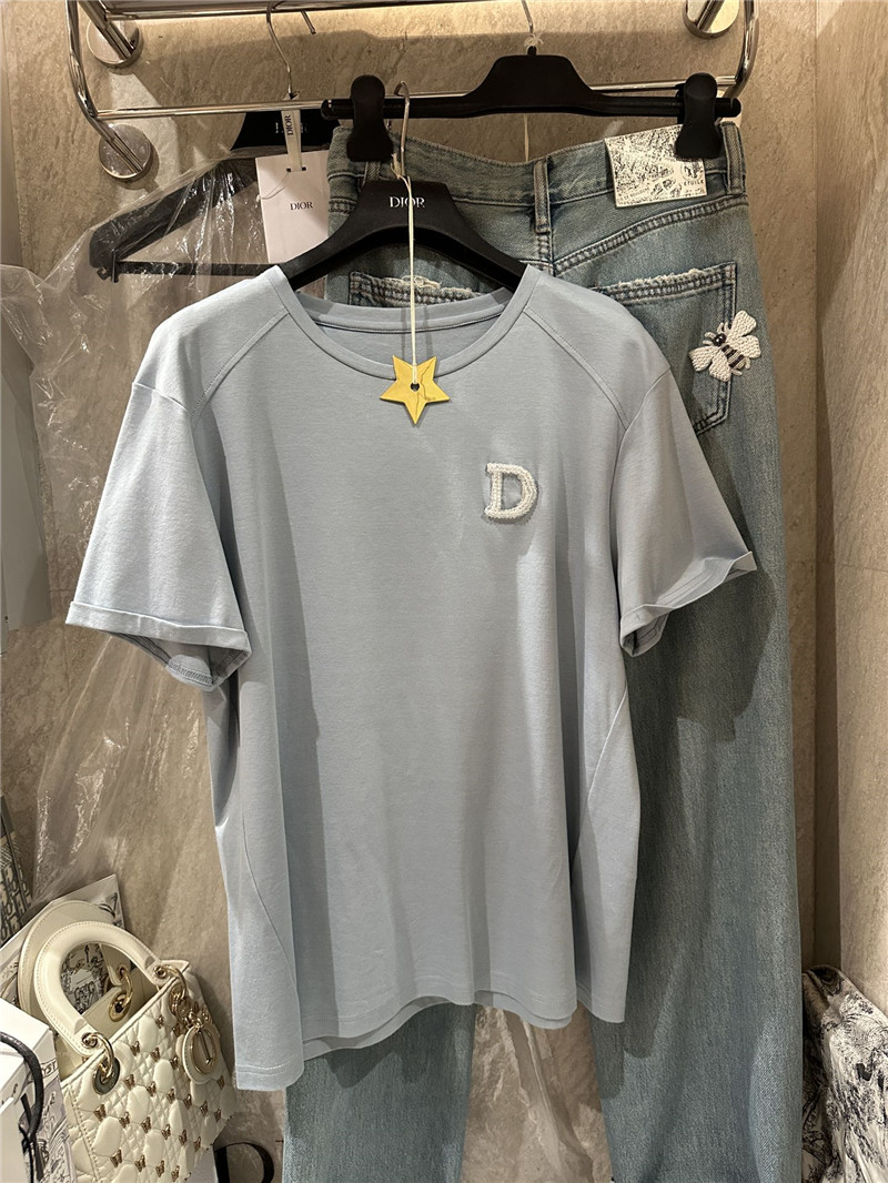 D10r silk t-shirt replica clothes