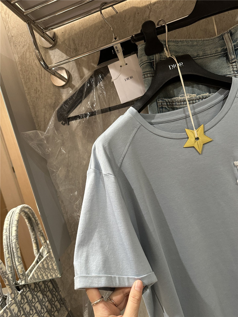 D10r silk t-shirt replica clothes