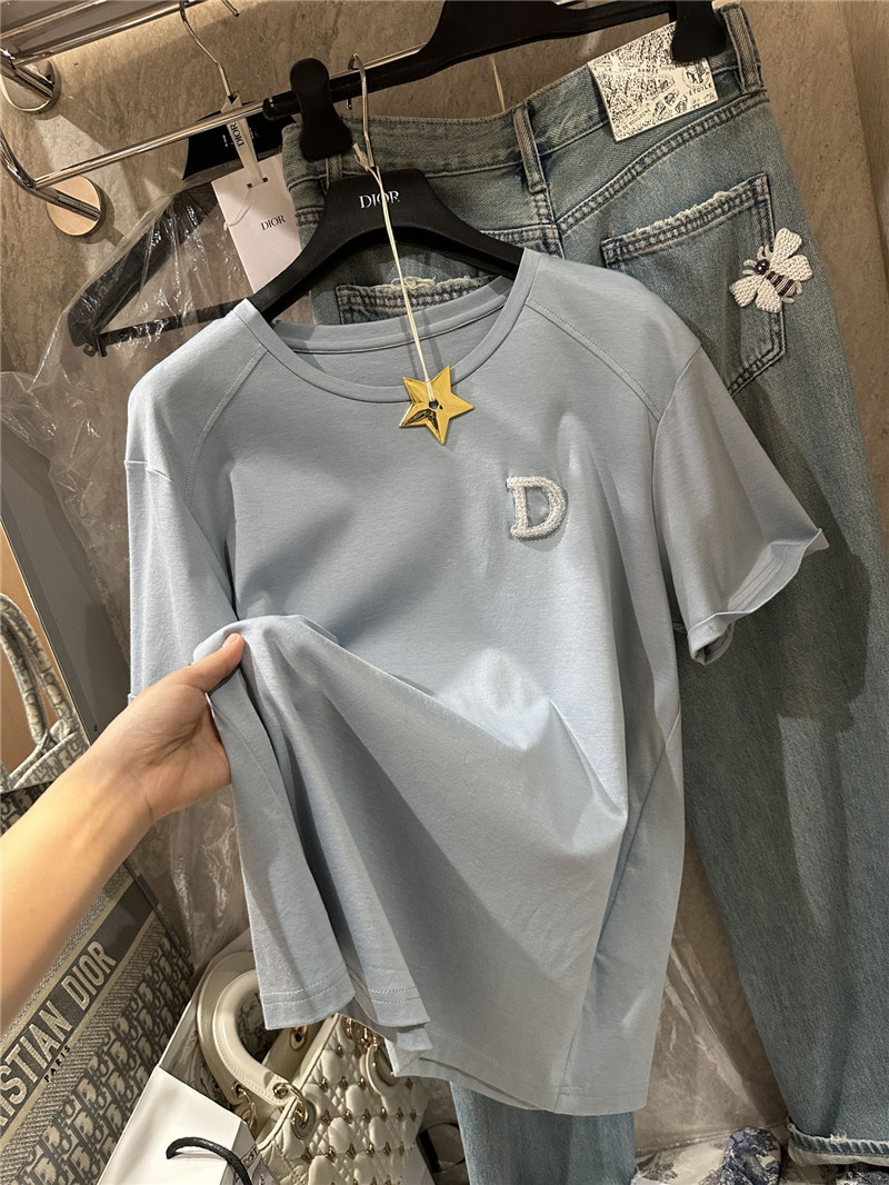 D10r silk t-shirt replica clothes