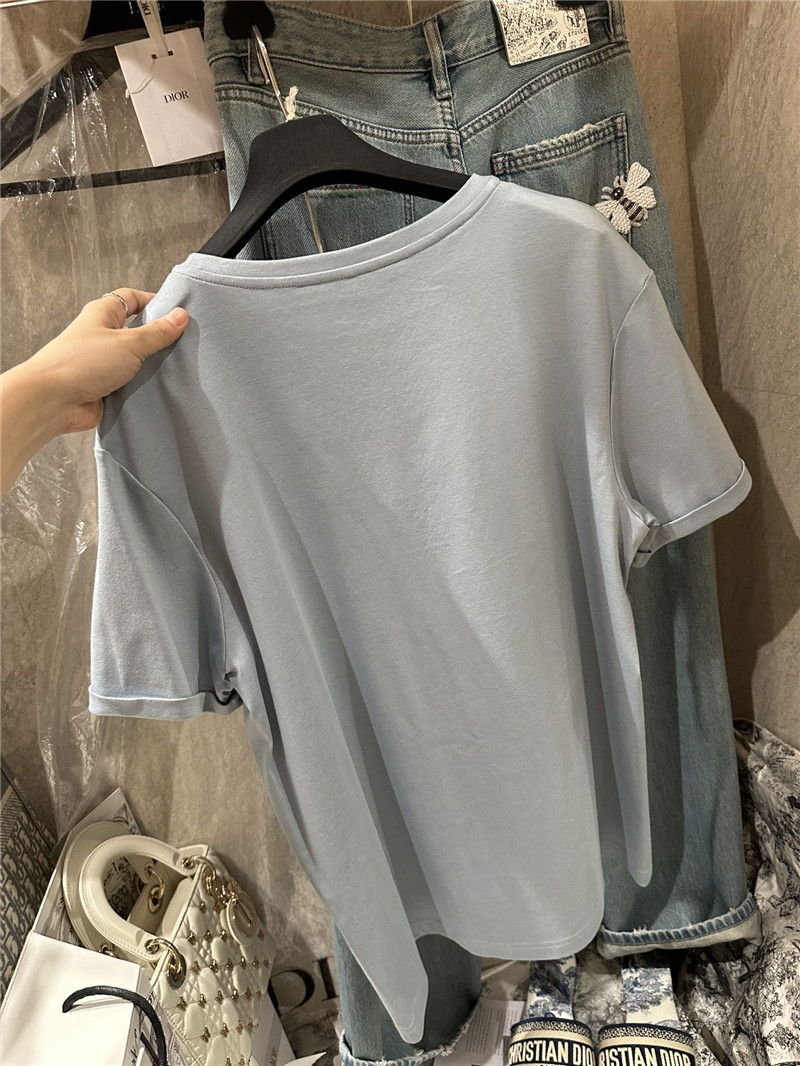 D10r silk t-shirt replica clothes