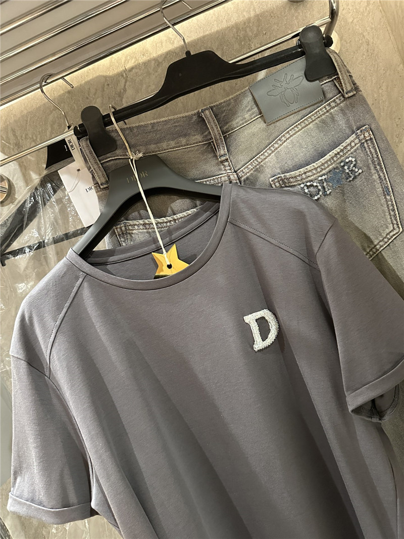 D10r silk t-shirt replica clothes