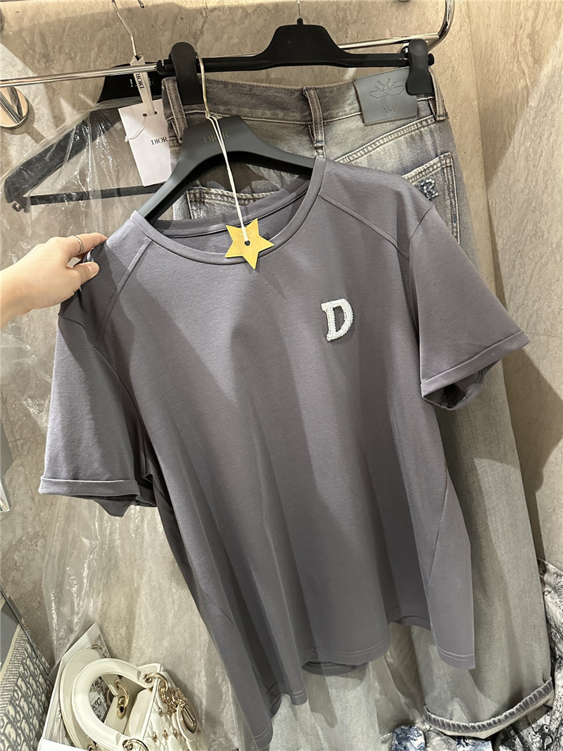 D10r silk t-shirt replica clothes