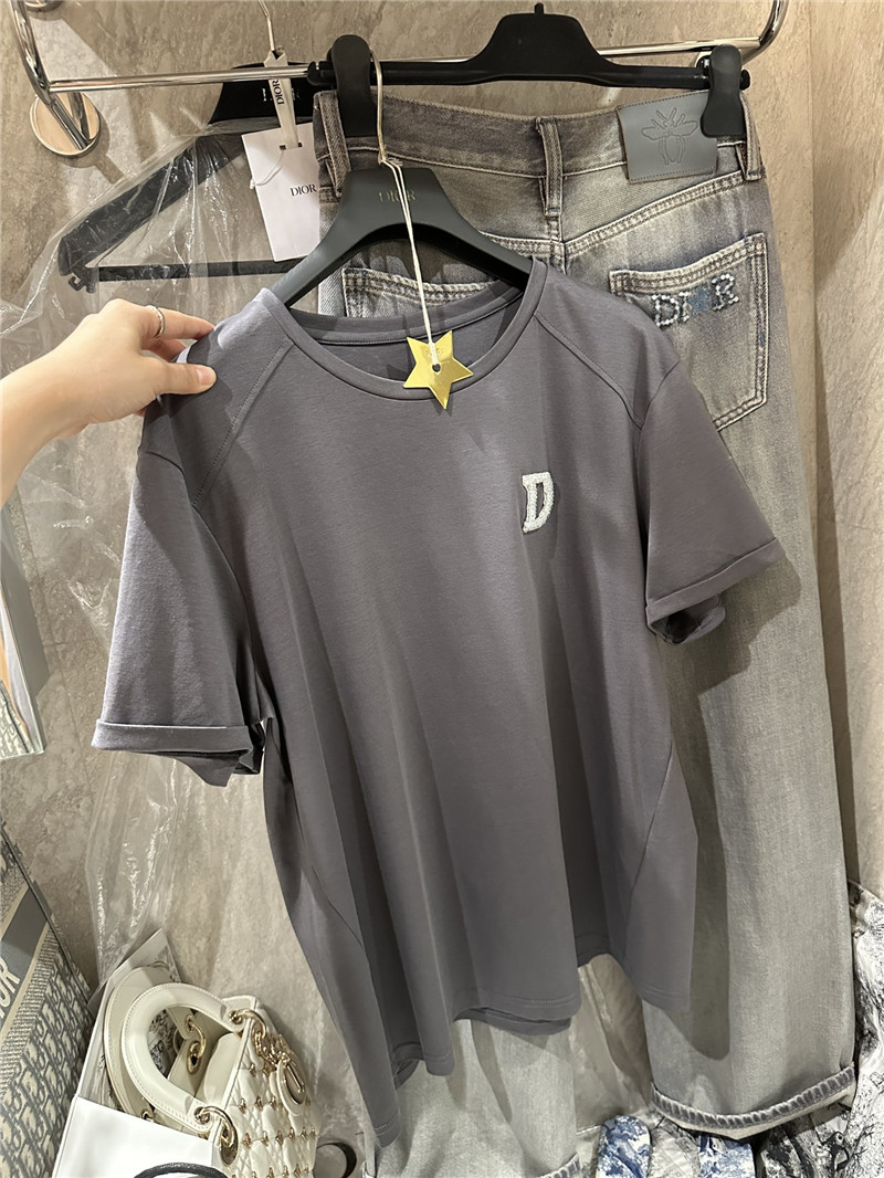 D10r silk t-shirt replica clothes