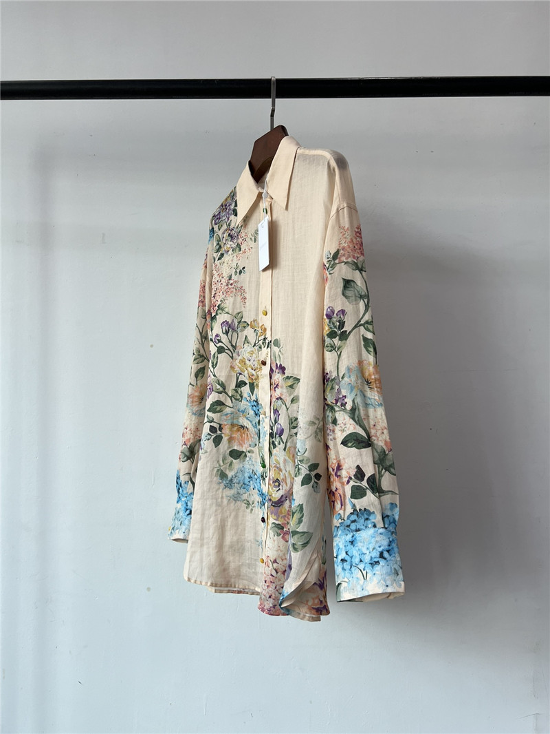 zimm casual long-sleeved shirt replica clothes