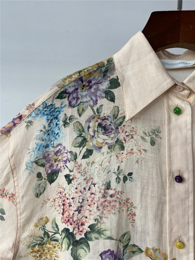 zimm casual long-sleeved shirt replica clothes