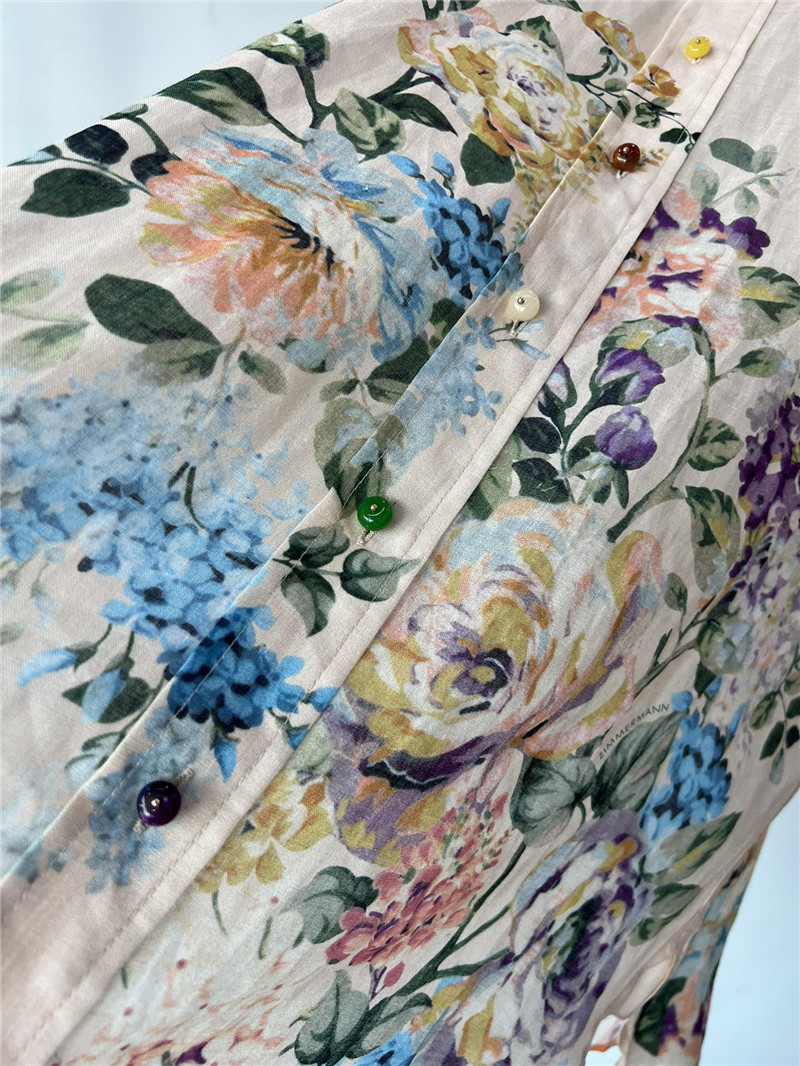 zimm casual long-sleeved shirt replica clothes