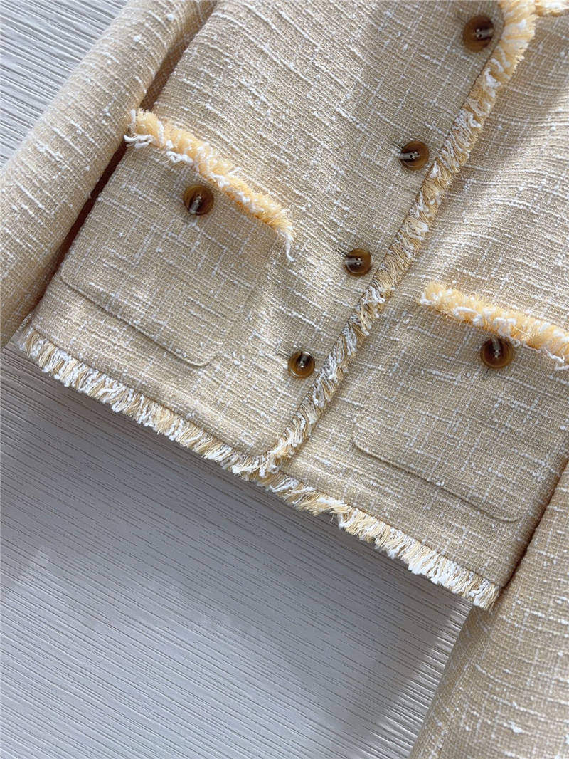 M1um1u classic style small jacket replica designer clothes