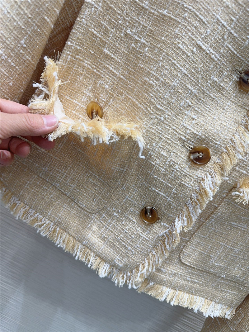 M1um1u classic style small jacket replica designer clothes