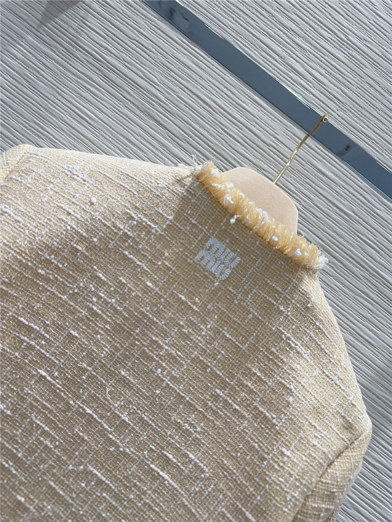 M1um1u classic style small jacket replica designer clothes