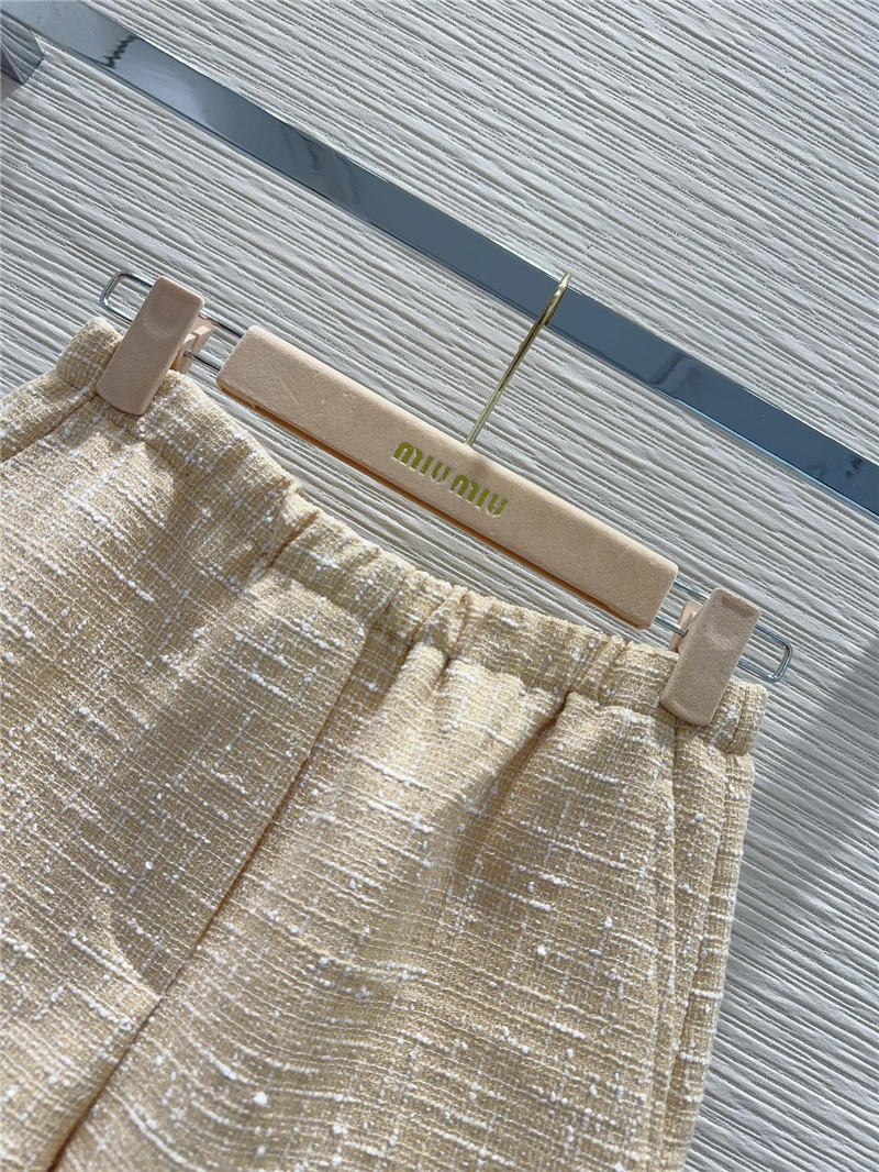 M1um1u classic style shorts cheap replica designer clothes