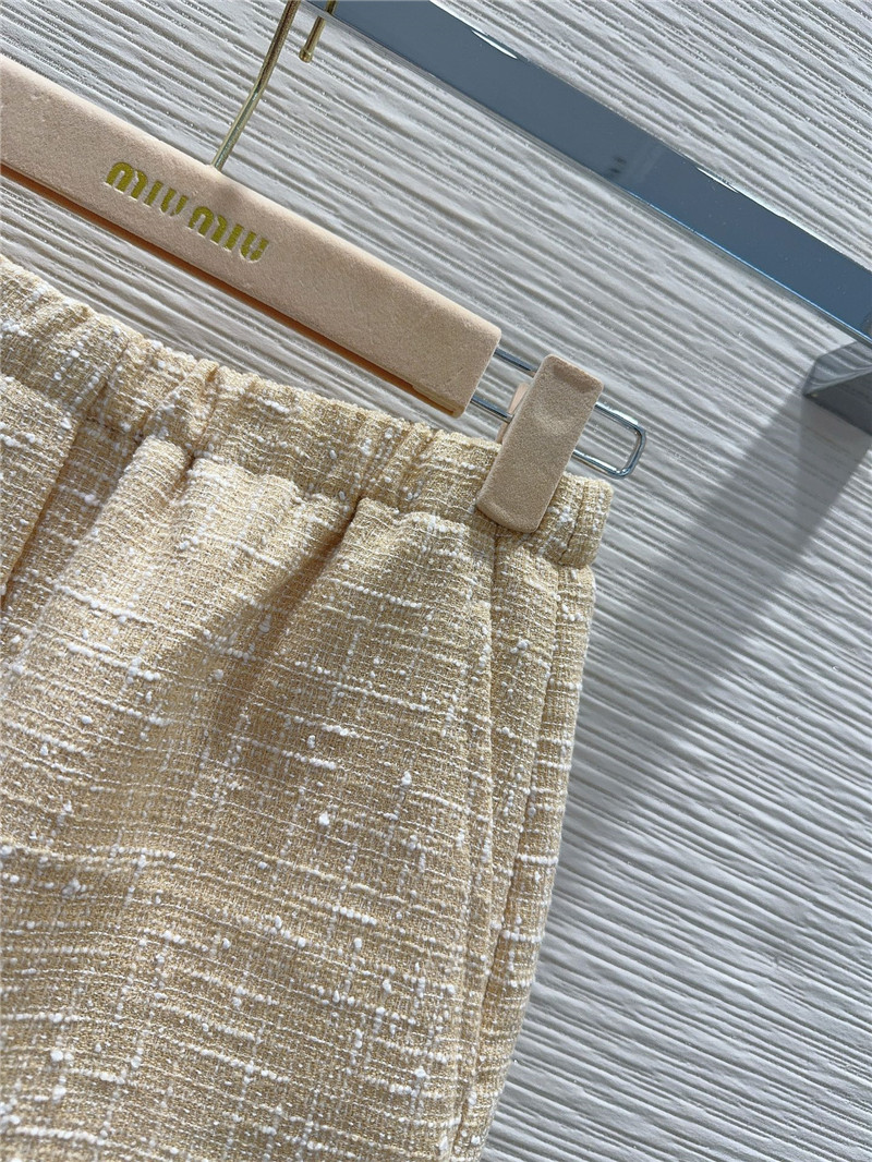 M1um1u classic style shorts cheap replica designer clothes