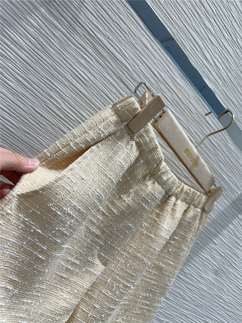 M1um1u classic style shorts cheap replica designer clothes