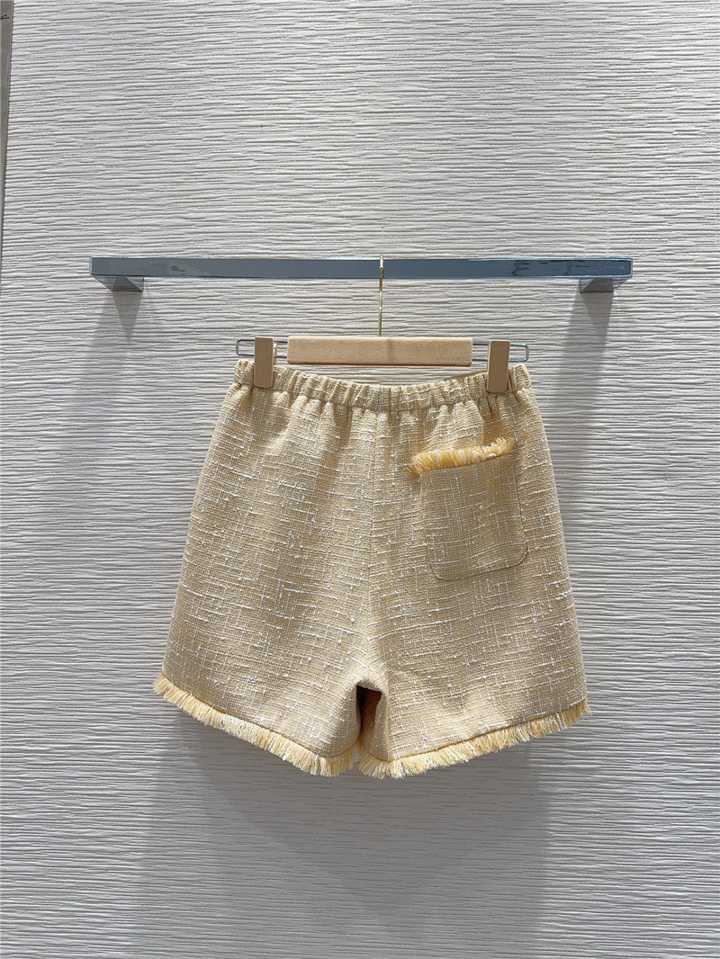 M1um1u classic style shorts cheap replica designer clothes