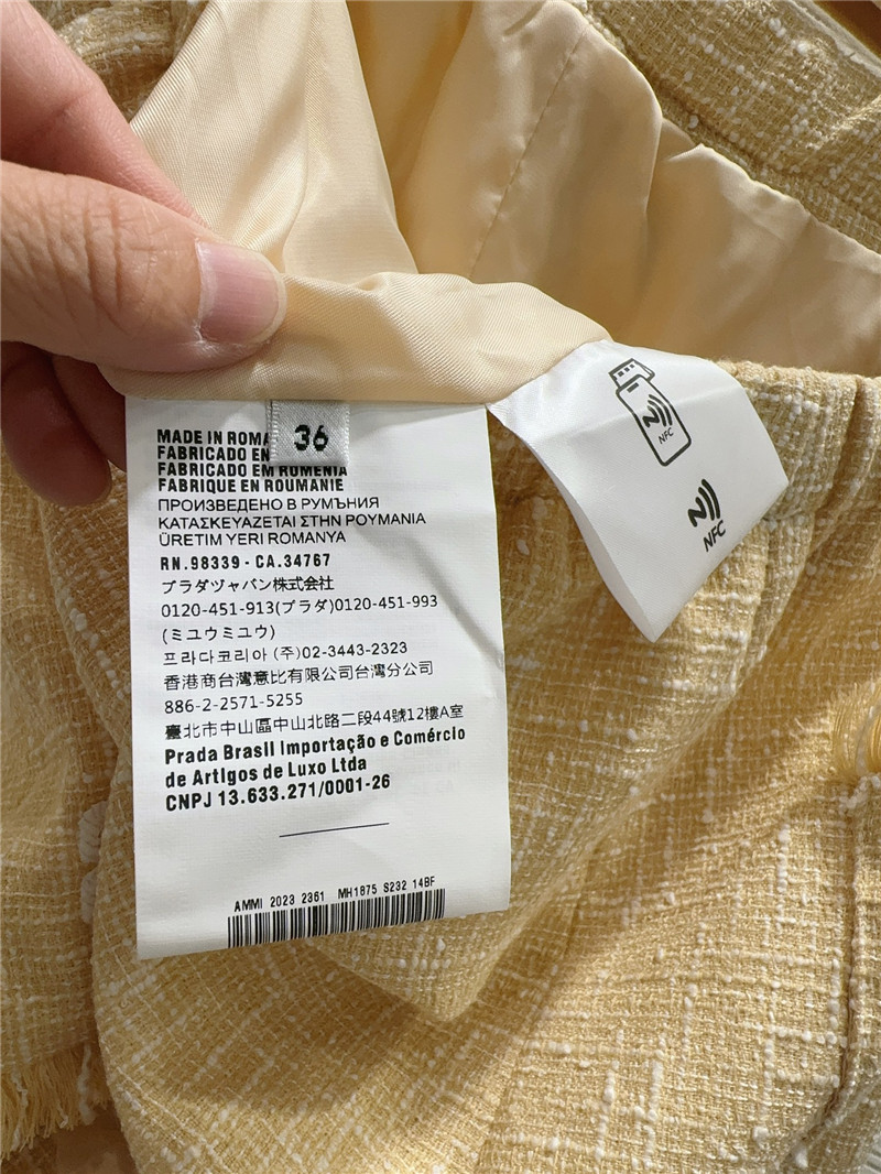 M1um1u classic style shorts cheap replica designer clothes