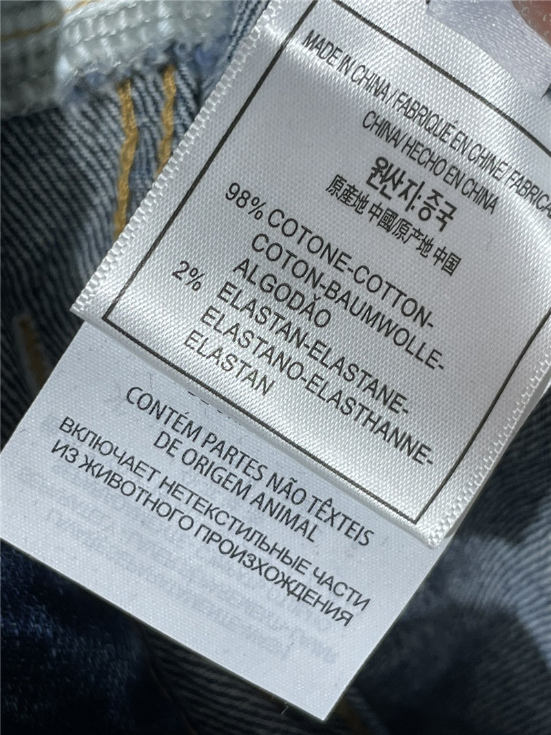 Ce1i*e arc de triomphe belt denim shorts replica clothing