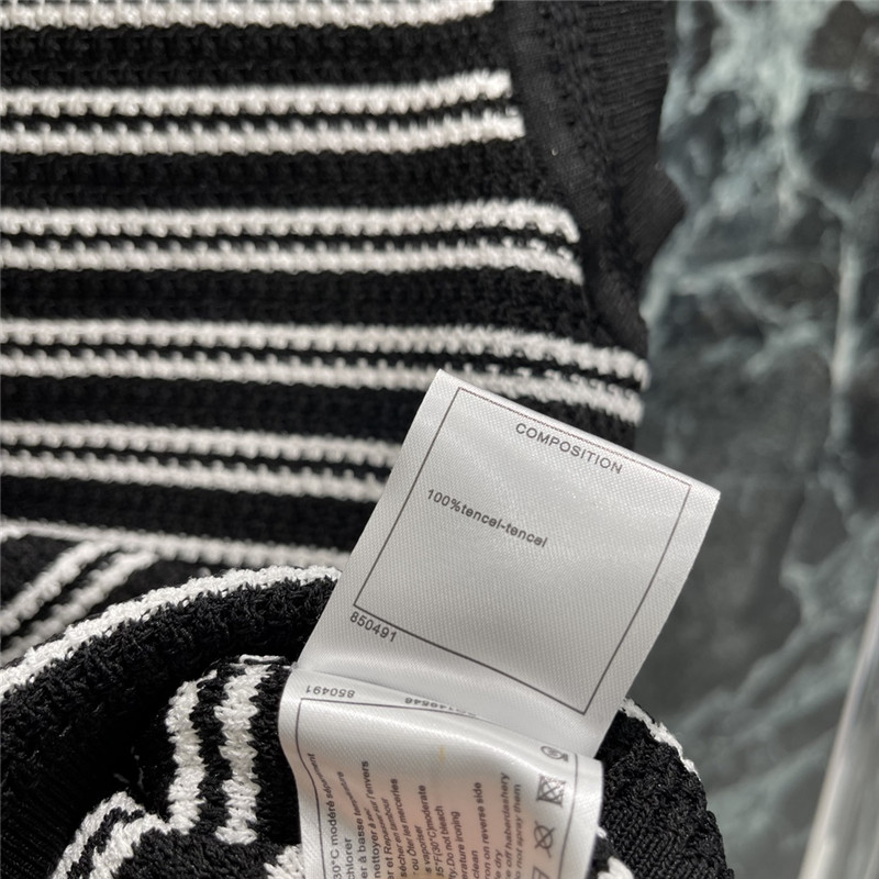 Ch**el new knitted sundress replica d&g clothing